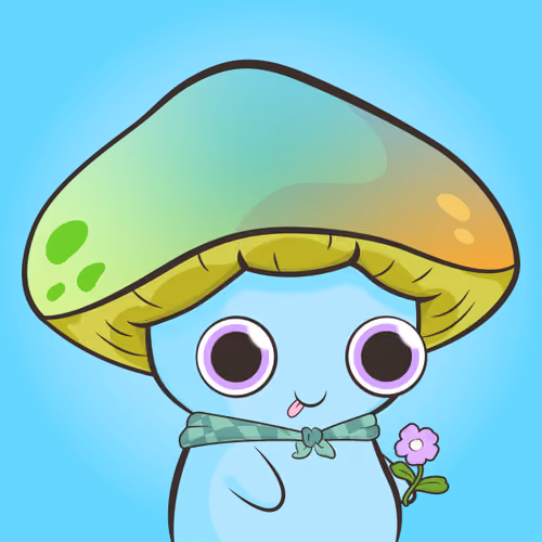 Magic Mushroom #8411