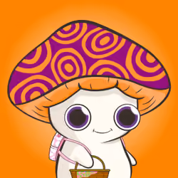 Magic Mushroom #7525
