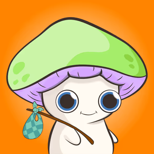 Magic Mushroom #2366