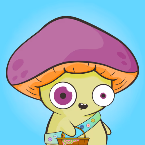 Magic Mushroom #427
