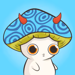 Magic Mushroom #6127