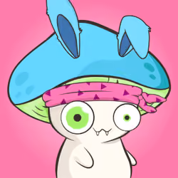 Magic Mushroom #7934