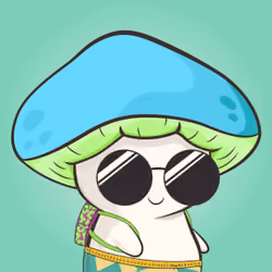 Magic Mushroom #8708