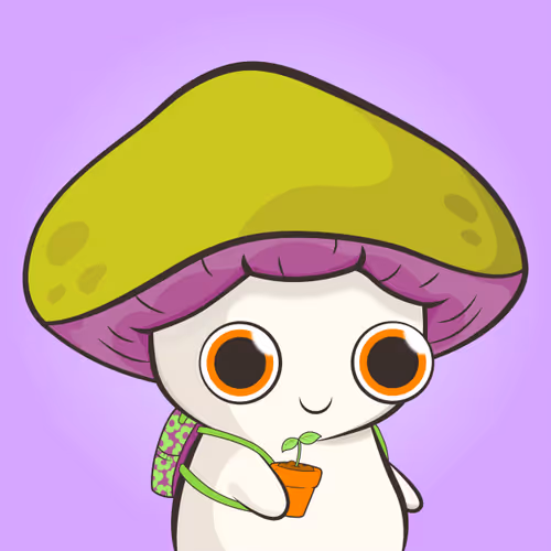 Magic Mushroom #3150