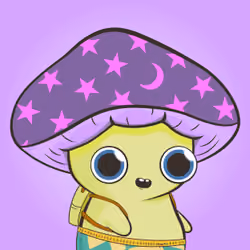 Magic Mushroom #6145