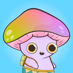 Magic Mushroom #2942