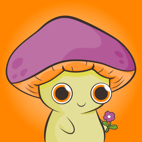 Magic Mushroom #7246