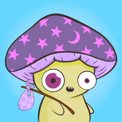 Magic Mushroom #6377
