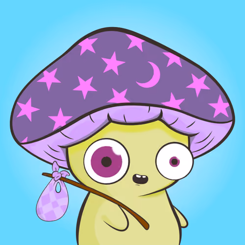 Magic Mushroom #6377