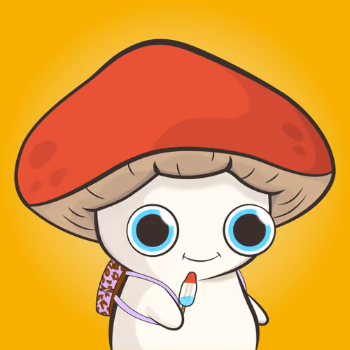 Magic Mushroom #905