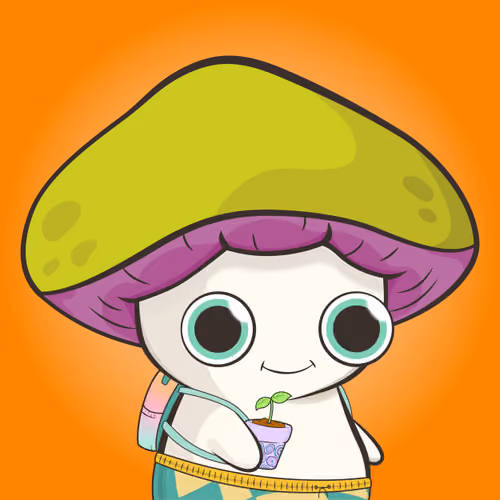 Magic Mushroom #7853