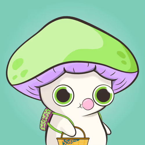 Magic Mushroom #5224
