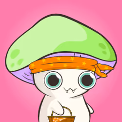 Magic Mushroom #883
