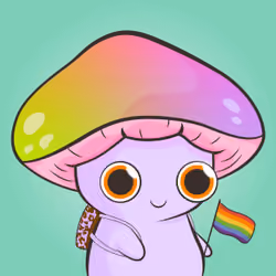 Magic Mushroom #8852