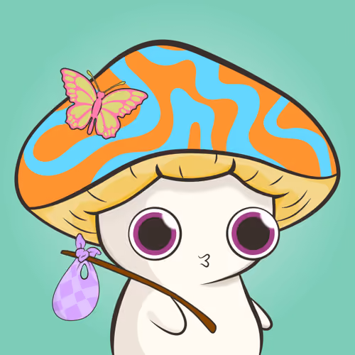 Magic Mushroom #1489