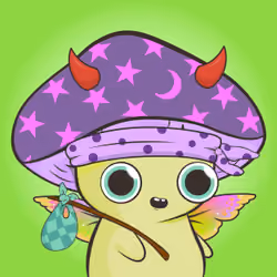 Magic Mushroom #2758