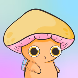 Magic Mushroom #333