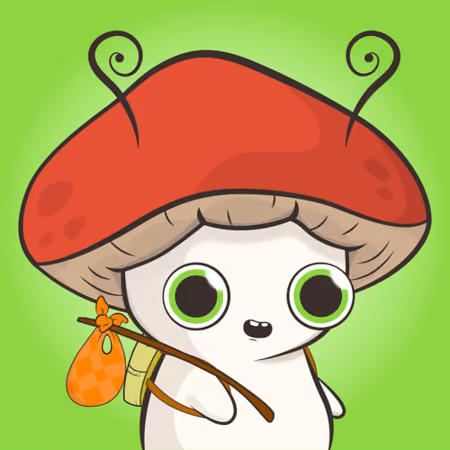Magic Mushroom #8917