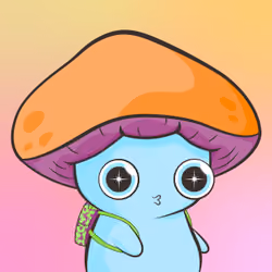 Magic Mushroom #7587