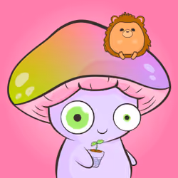 Magic Mushroom #6772