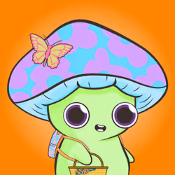 Magic Mushroom #464