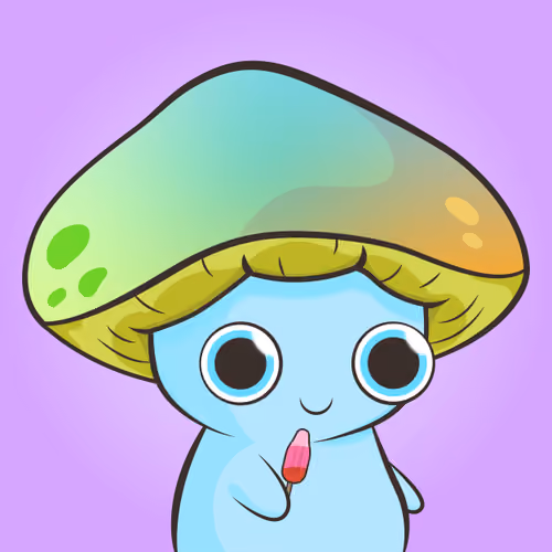 Magic Mushroom #9033