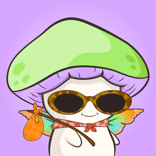 Magic Mushroom #1134