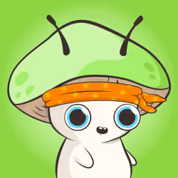 Magic Mushroom #7668