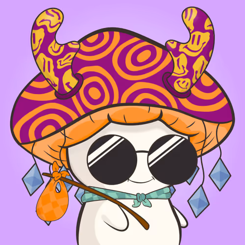 Magic Mushroom #652