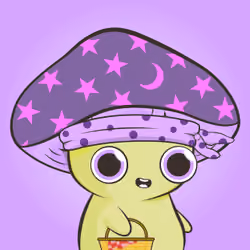 Magic Mushroom #4564