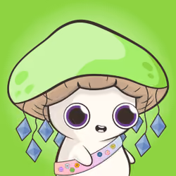 Magic Mushroom #7072