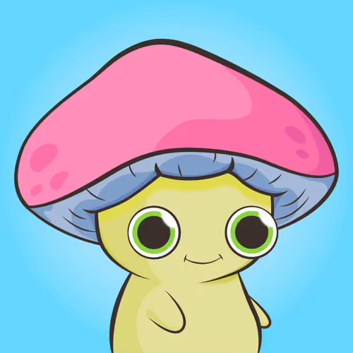 Magic Mushroom #3637