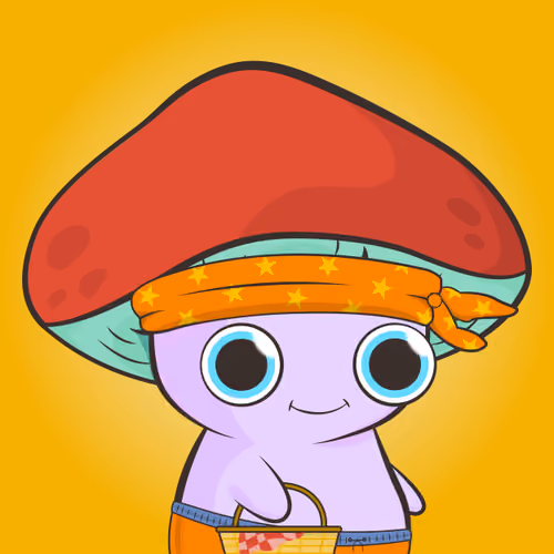 Magic Mushroom #2253