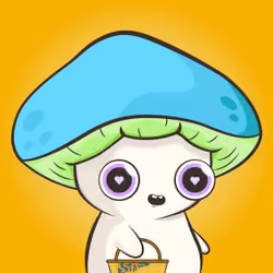 Magic Mushroom #6832