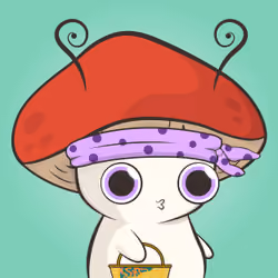 Magic Mushroom #7604