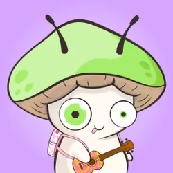 Magic Mushroom #716