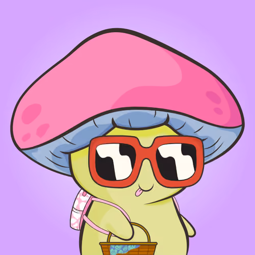Magic Mushroom #3005