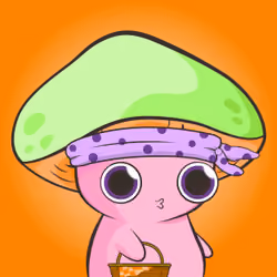Magic Mushroom #6396