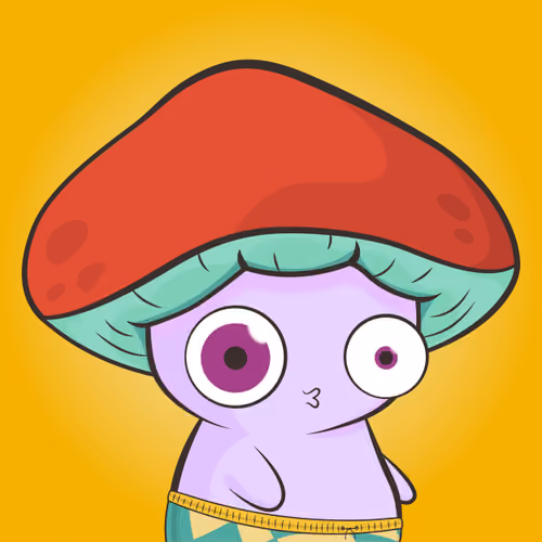 Magic Mushroom #4996