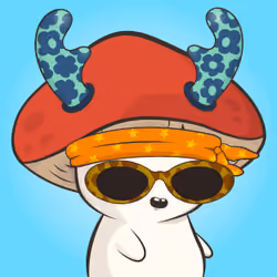 Magic Mushroom #7319