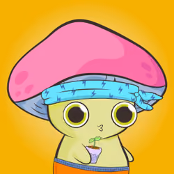 Magic Mushroom #1045