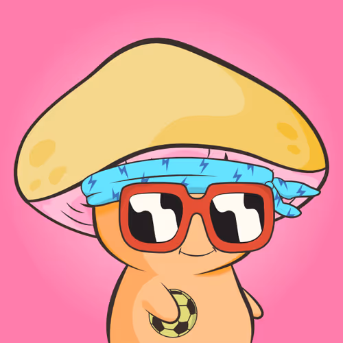 Magic Mushroom #7410