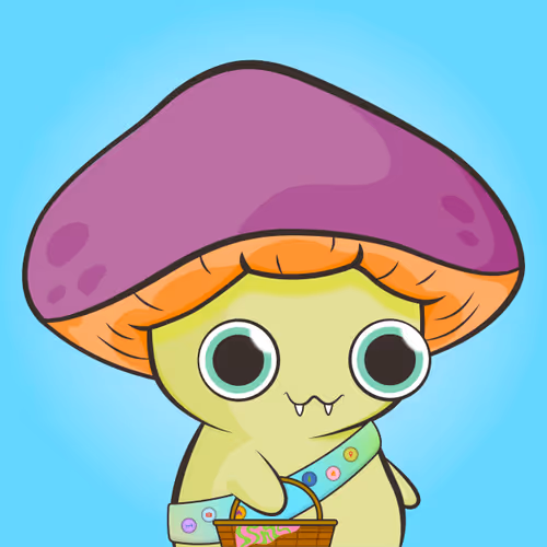 Magic Mushroom #9023