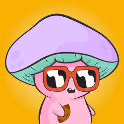 Magic Mushroom #4084