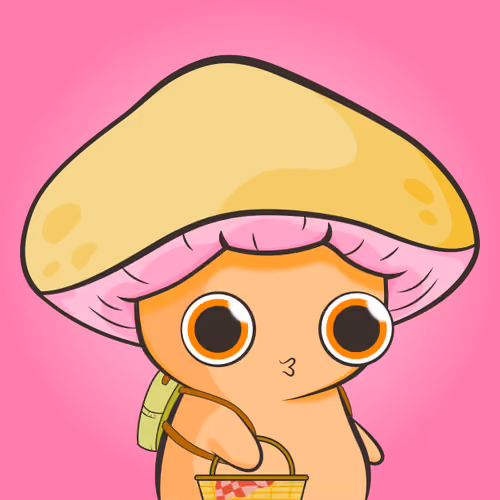 Magic Mushroom #8011