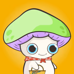 Magic Mushroom #3648