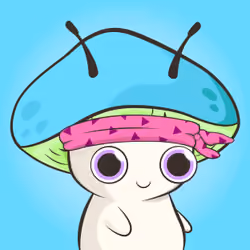 Magic Mushroom #1552
