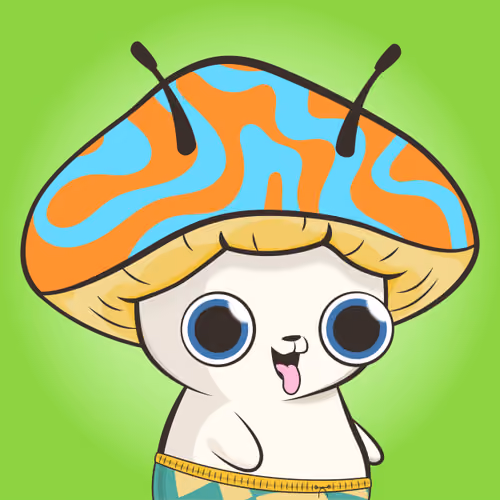 Magic Mushroom #5501