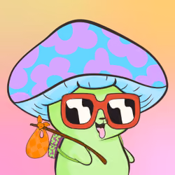 Magic Mushroom #4125