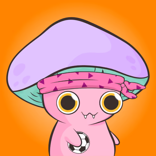 Magic Mushroom #7471